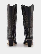 Paris Texas Rosario Nappa Leather Cowboy Boots