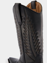 Paris Texas Rosario Nappa Leather Cowboy Boots