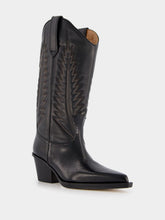 Paris Texas Rosario Nappa Leather Cowboy Boots