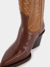 Paris Texas Rosario Nappa Leather Cowboy Boots