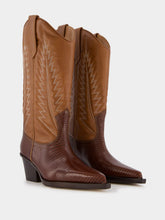 Paris Texas Rosario Nappa Leather Cowboy Boots
