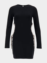 Paula Afrodite Short Dress With Cut-Out Openings