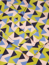 Paula Ametista Printed Silk Shirt