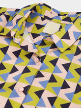 Paula Ametista Printed Silk Shirt