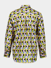 Paula Ametista Printed Silk Shirt