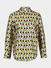 Paula Ametista Printed Silk Shirt
