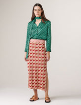 Paula Ametista Silk Shirt