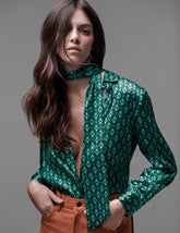 Paula Ametista Silk Shirt