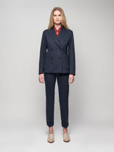 Paula Bast Double-Breasted Ponto Roma Blazer