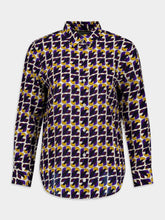 Paula Bronzita Printed Silk Shirt
