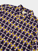 Paula Bronzita Printed Silk Shirt