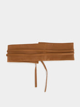 Paula Rubi Brown Leather Belt