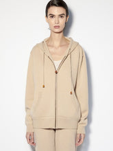 Paula Cashmere Cardigan with Hood