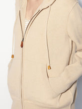 Paula Cashmere Cardigan with Hood