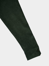 Paula Chakakan Suede Embroidered Overshirt