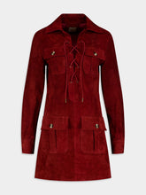 Paula Delaunay Safari Leather Tunic