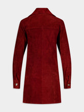 Paula Delaunay Safari Leather Tunic