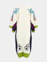 Paula Embroidered Linen Dress