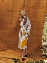 Paula Embroidered Midi Dress