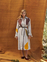 Paula Embroidered Midi Dress