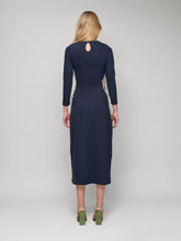 Paula Eos Midi Dress With Cut-Out Openings
