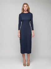 Paula Eos Midi Dress With Cut-Out Openings