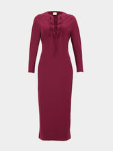 Paula Eros Tubular Dress With Eyelets