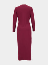 Paula Eros Tubular Dress With Eyelets