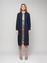 Paula Freya Embellished Silk Dress