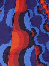 Paula Hades Printed Silk Maxi Dress