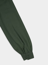 Paula Hermes Silk Dress with Necklace