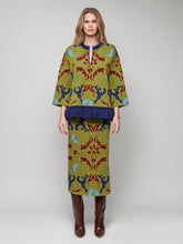 Paula Jade Jacquard Sweat With Fringes