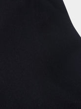 Paula Kali Black Spaghetti Strap Cashmere Top