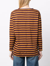 Paula Linen Striped Long Sleeved T-Shirt