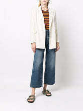 Paula Linen Striped Long Sleeved T-Shirt