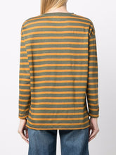 Paula Linen Striped Long Sleeved T-Shirt