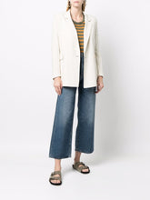 Paula Linen Striped Long Sleeved T-Shirt