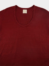 Paula Linen V-Neck T-Shirt