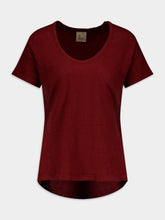Paula Linen V-Neck T-Shirt