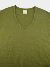 Paula Linen V-Neck T-Shirt