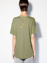 Paula Linen V-Neck T-shirt