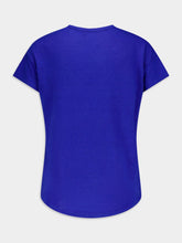 Paula Linen V-Neck T-Shirt