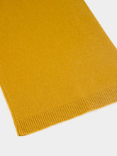 Paula Nanna Mustard Wide-Leg Pants