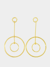 PaulaOlimpo Gold-Plated Earrings at Fashion Clinic