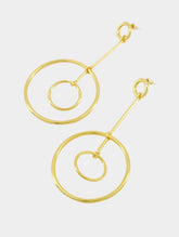Paula Olimpo Gold-Plated Earrings
