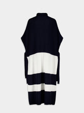 Paula Paola Striped Poncho