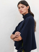 Paula Paola Striped Poncho