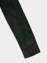 Paula Paula Embroidered Suede Blazer