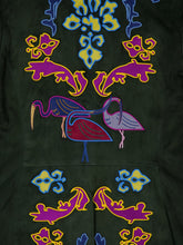 Paula Paula Embroidered Suede Blazer