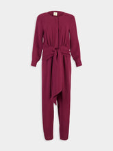 Paula Poseidon Silk Jumpsuit